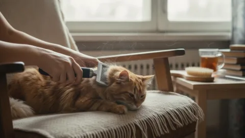 Фурминатор для кошек