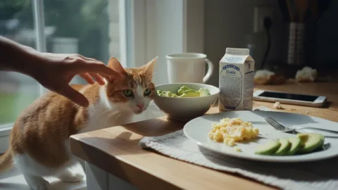 Чем нельзя кормить кошек