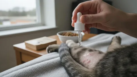 Экзема у кошек