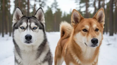 Чем отличается хаски от лайки?