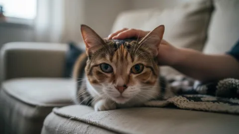 Глаукома у кошек: причины, симптомы, лечение