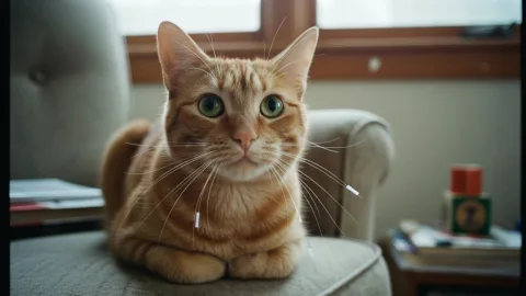 Что будет, если коту обрезать усы?