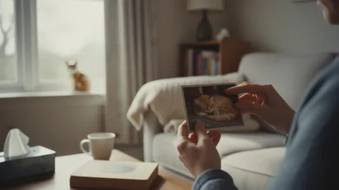 Как пережить смерть кота