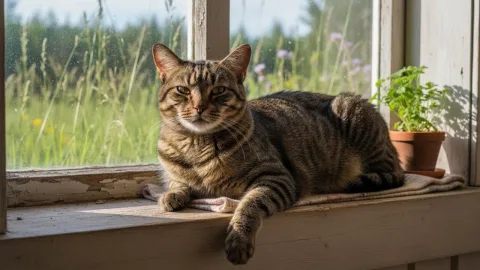 Европейская кошка