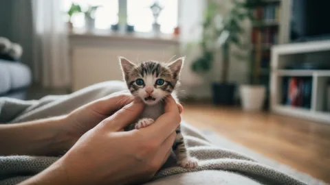 Как определить возраст котенка
