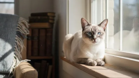 Сиамская кошка