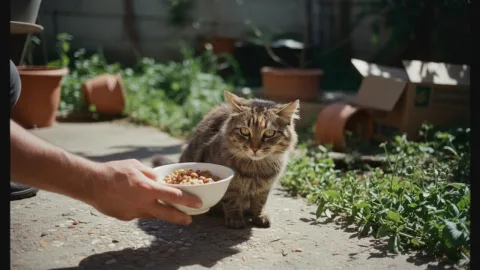 Как приручить кота