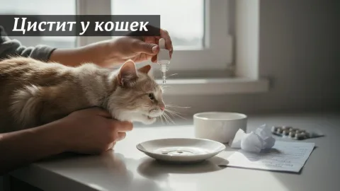 Цистит у кошек