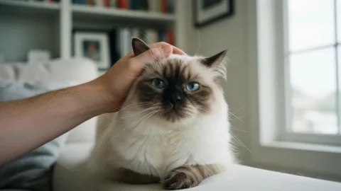 Гималайская кошка: описание породы