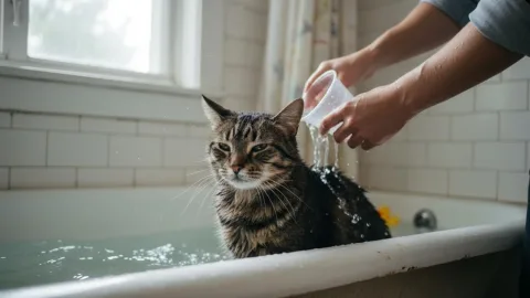 Какие кошки любят воду