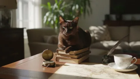 Кошка гавана