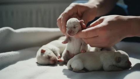 Как определить пол щенка?