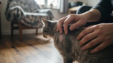 Передается ли лишай от кошек человеку