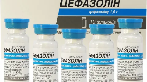 Цефазолин для кошек