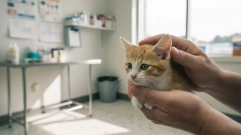 В каком возрасте кастрируют котов?