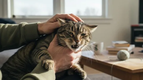 Самые злые кошки