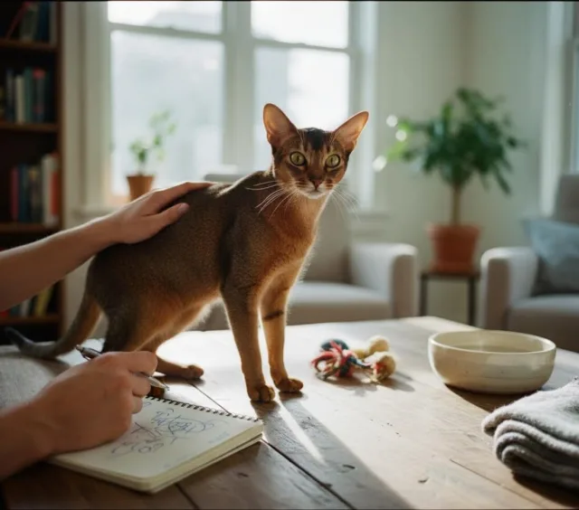Абиссинская кошка