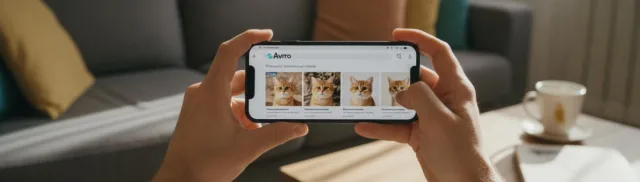 Поищите подходящую породу на "Авито"