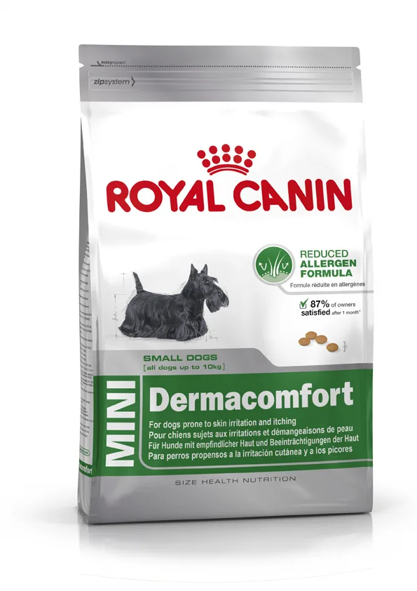 Сухой корм Роял Канин Mini Dermacomfort