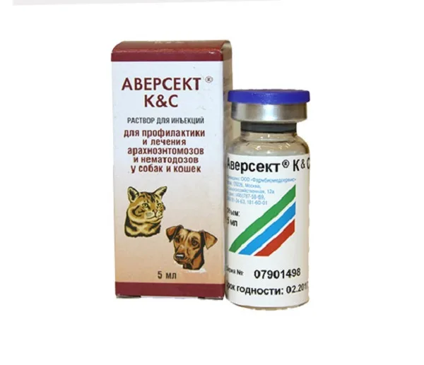 Несмотря на заверения производителя, Аверсект часто вызывает побочные эффекты у животных