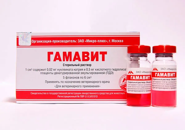 Гамавит для кошек и собак