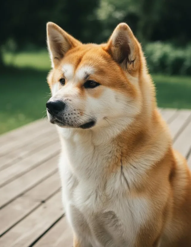 Классический рыжий окрас