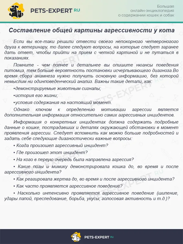 Сбор анамнеза