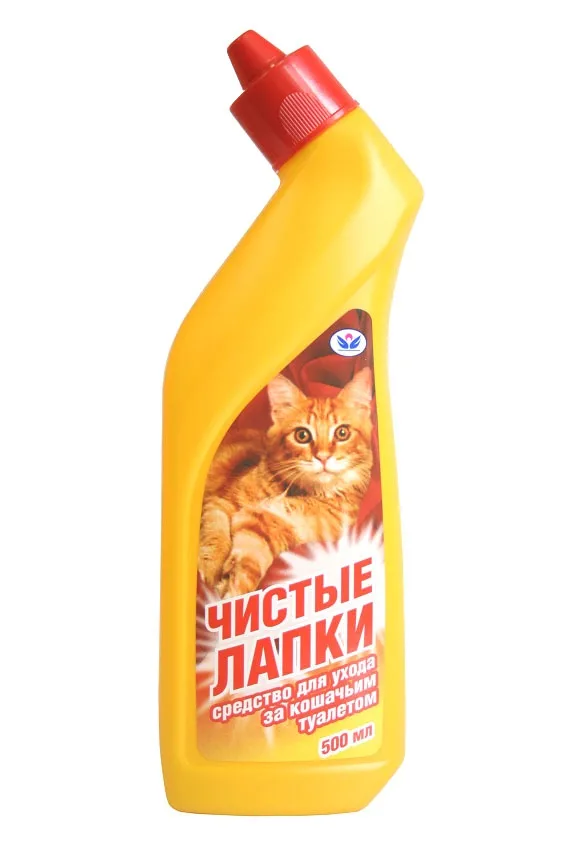 Средство для мытья кошачьего туалета