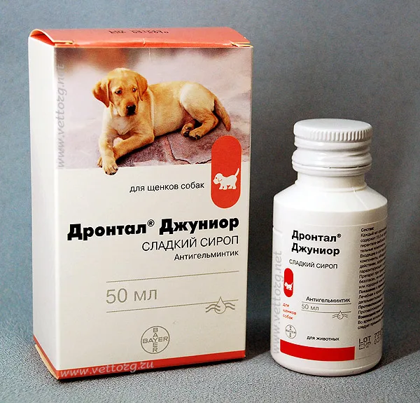 Суспензия Дронтал Джуниор