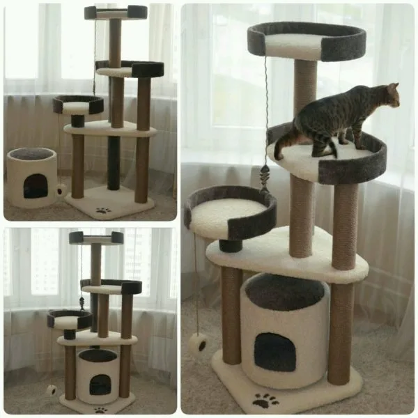 Игровой комплекс для кошки