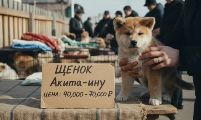 Стоимость щенка варьируется от 40 до 70 тысяч рублей