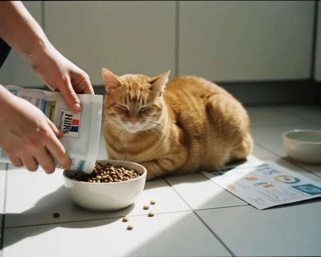 Hill's Рrescriрtion Diet — хорошо сбалансированные корма, которые можно использовать при лечении асцита