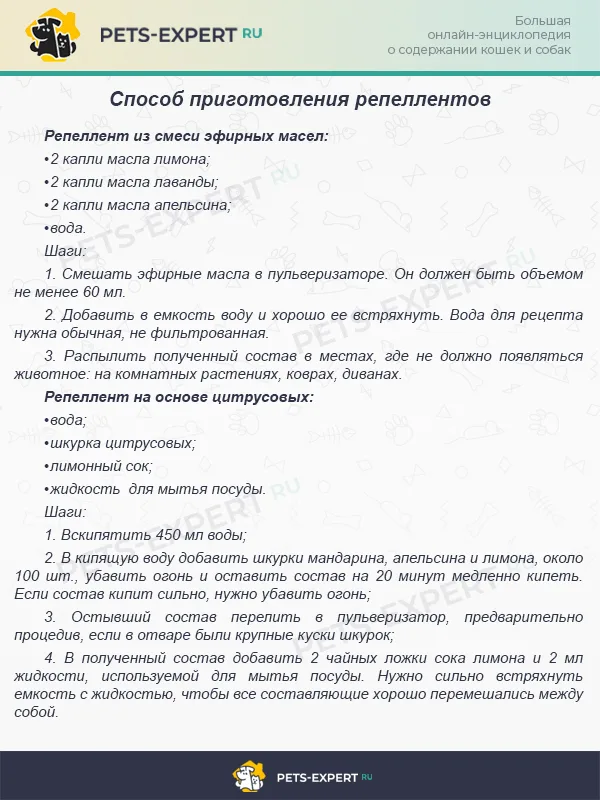 Готовим репелленты из подручных средств