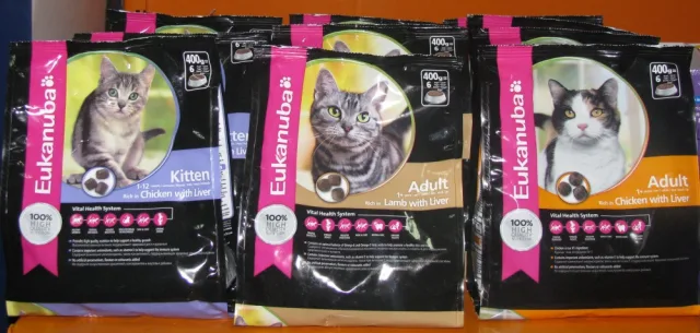 Линейка кормов Eukanuba