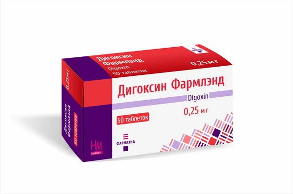 Препарат Дигоксин