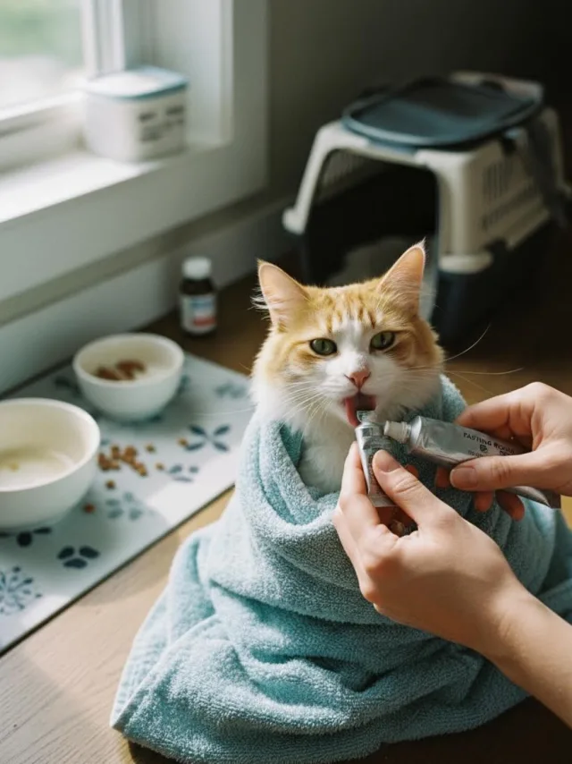 Как подготовить кота к УЗИ?