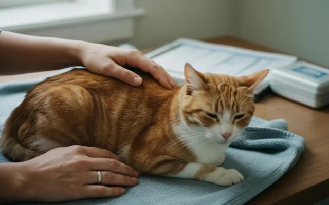 Даже коты с вылеченным крипторхизмом не допускаются к разведению
