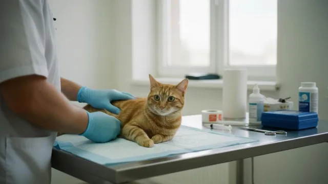 Кот-крипторх: операция