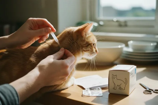 Диронет для кошек