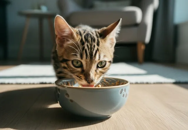 Бенгальская кошка