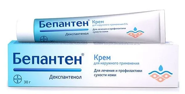 Бепантен полезно иметь в домашней аптечке