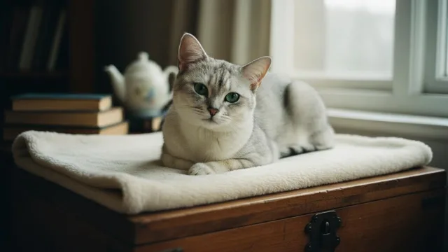 Бурмилла-кошка