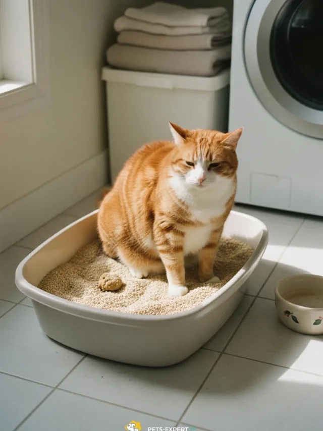 Запор у кошек