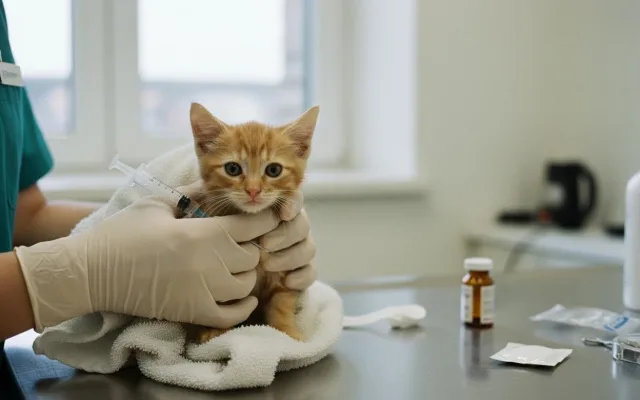 Котятам Цефтриаксон вводить противопоказано