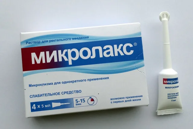 Микролакс для ректального введения