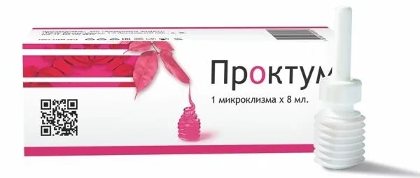 Микроклизма "Проктум"