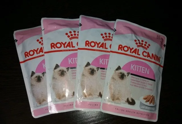 Паштет Royal Canin для котят
