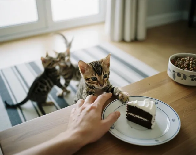 Сладкое котам запрещено