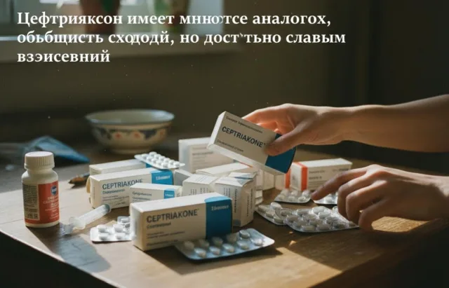 Цефтриаксон имеет множество аналогов, обладающих сходным, но достаточно слабым воздействием