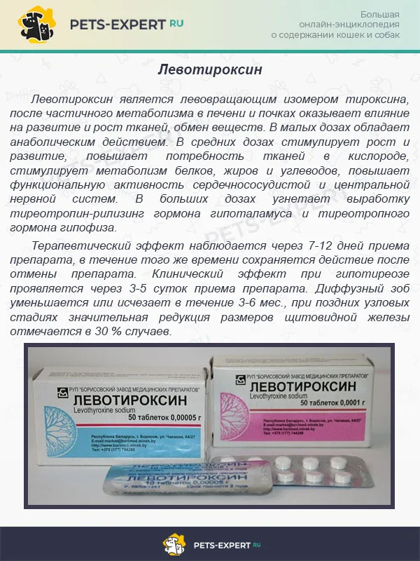 Левотироксин
